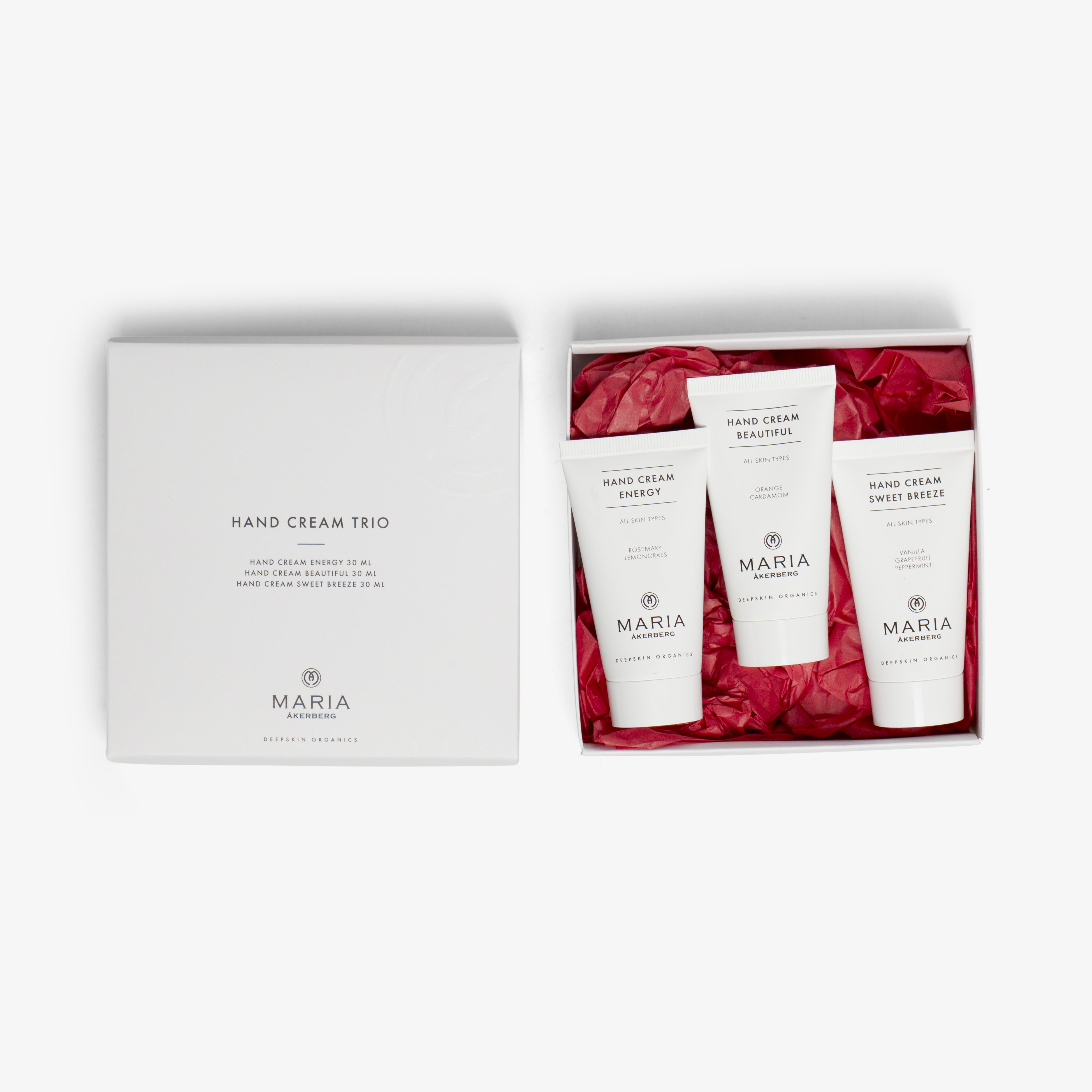 Hand Cream Trio Boxed Set