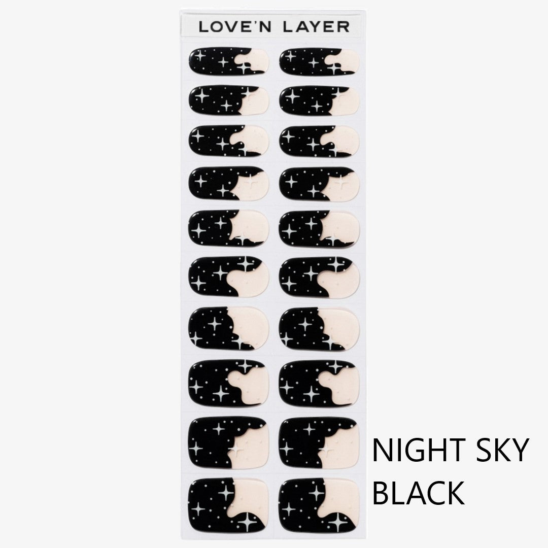 Night Sky Black