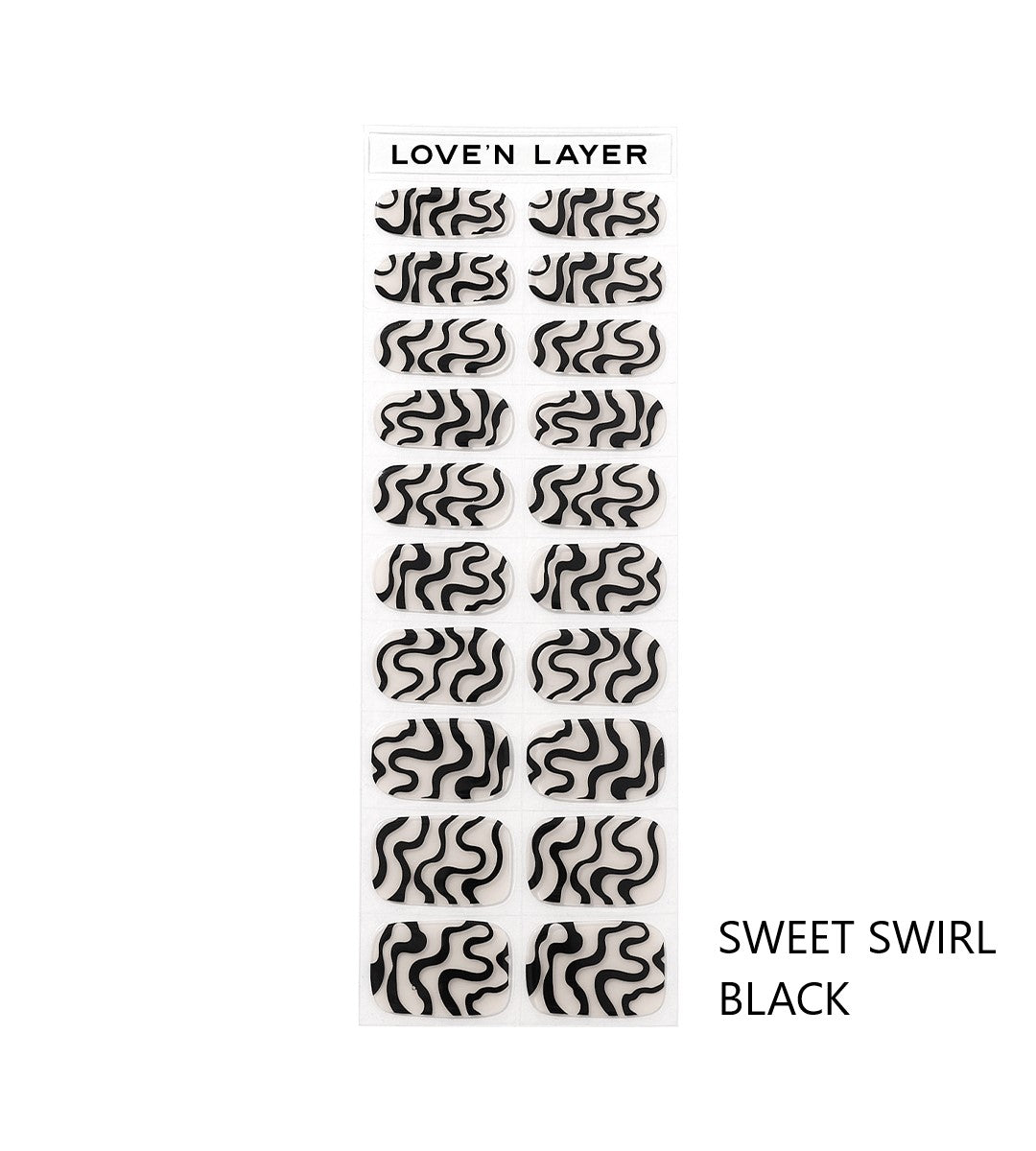 Sweet Swirl Black