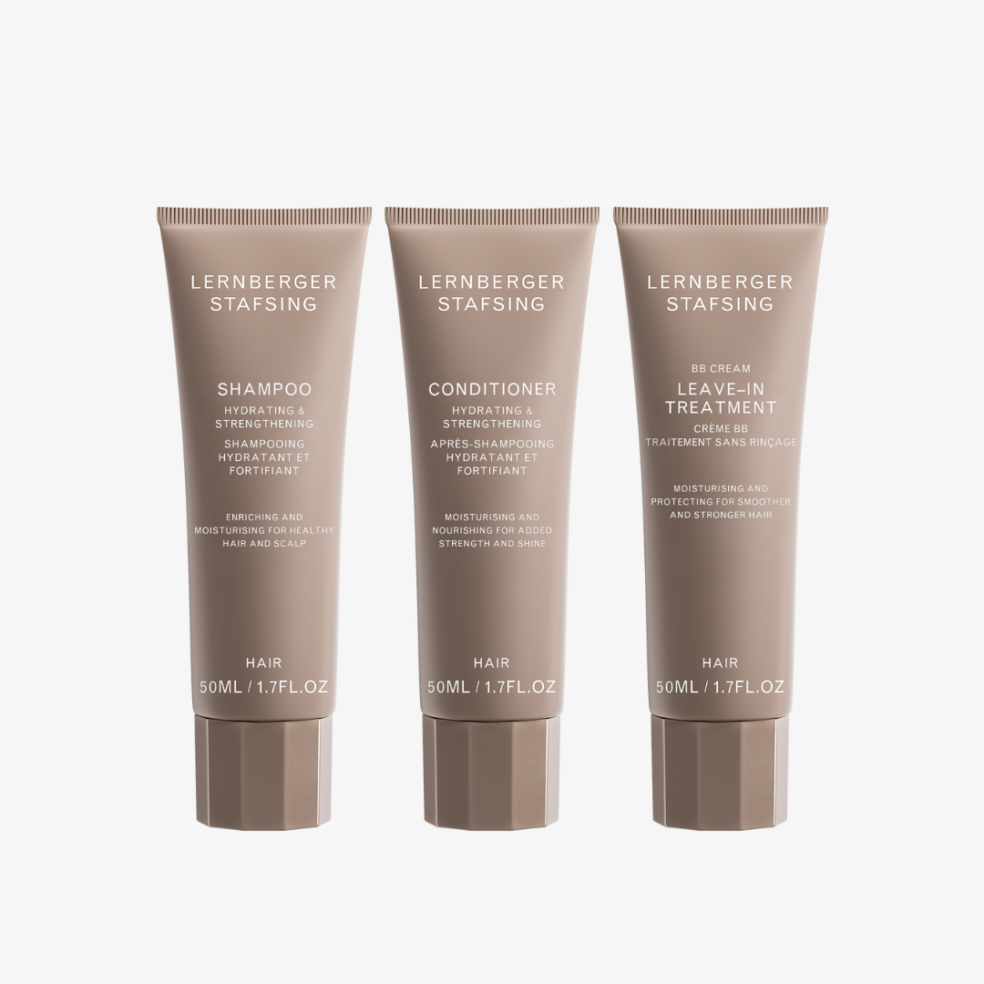 Hair Care Travel Trio