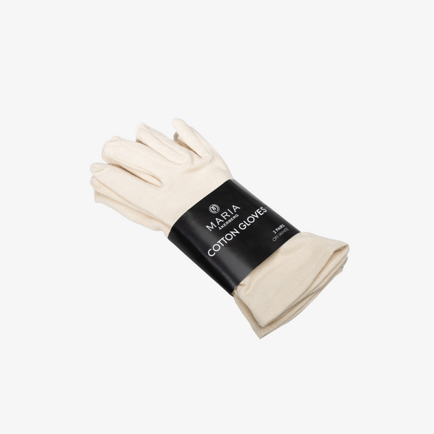 Cotton Gloves (two pairs)