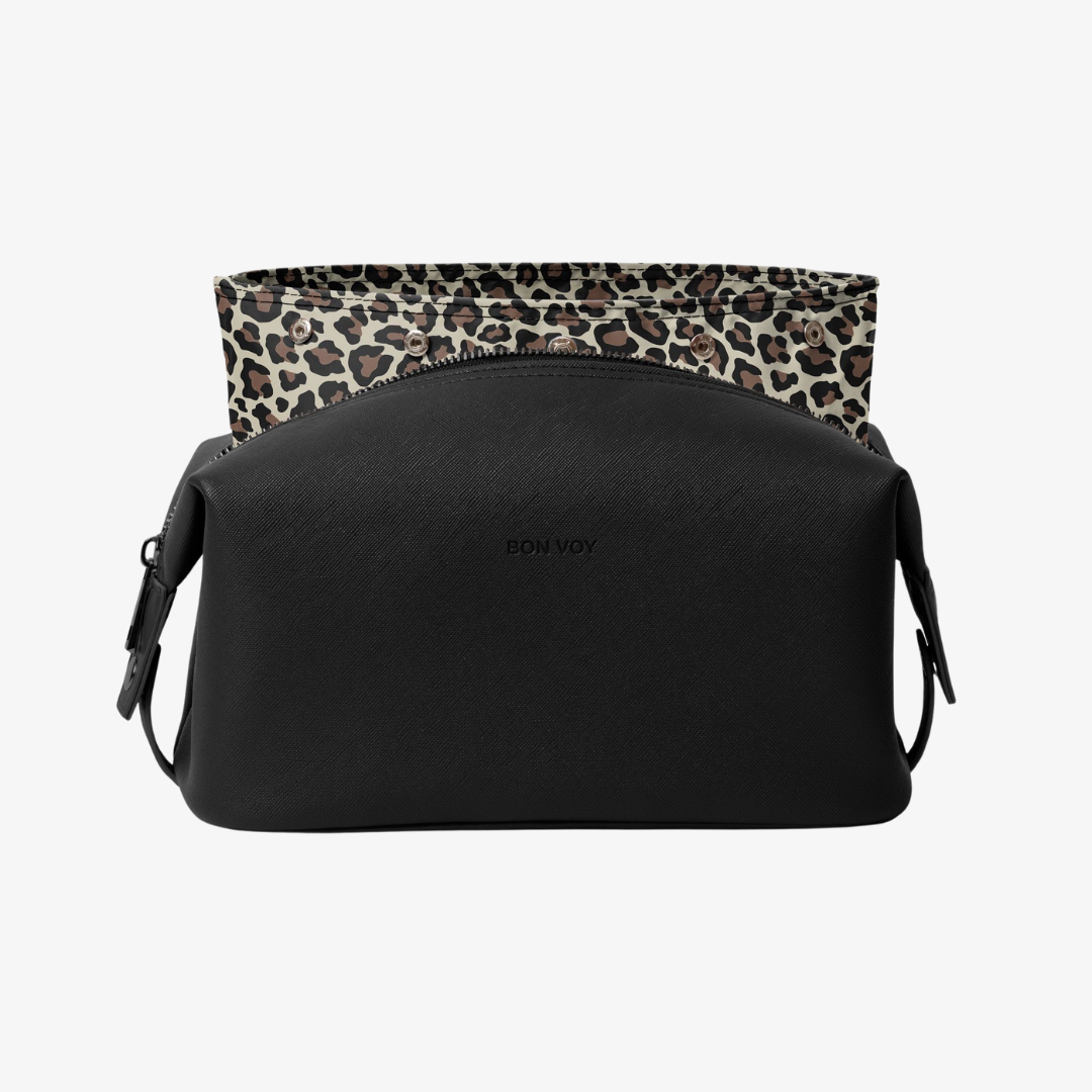 Weekend Toiletry Bag (Medium) - Black