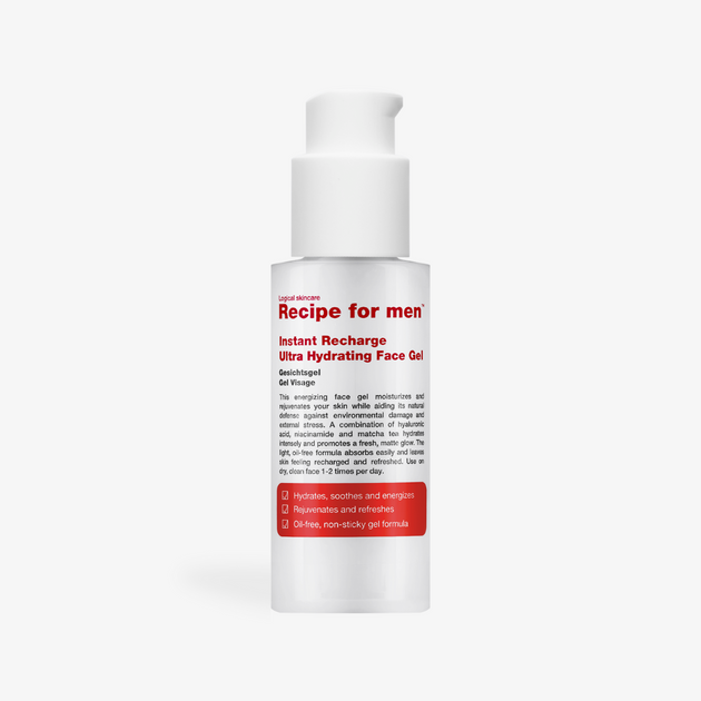 Instant Recharge Ultra Hydrating Face Gel